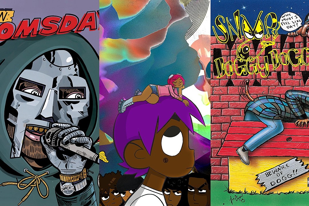 Best Illustrated Hip-Hop Album and Mixtape Covers of All Time - XXL