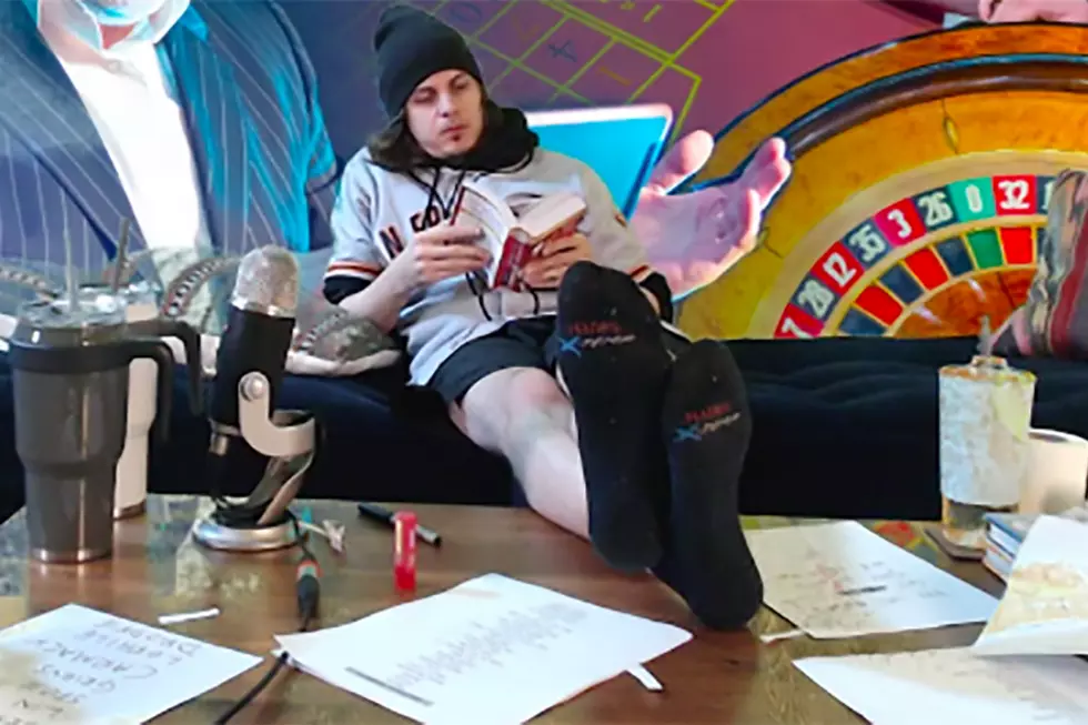 Rapper Watsky Breaks World Record for Longest Continuous Rap Over 26 Hours, Raises Over $100,000 for Coronavirus Relief