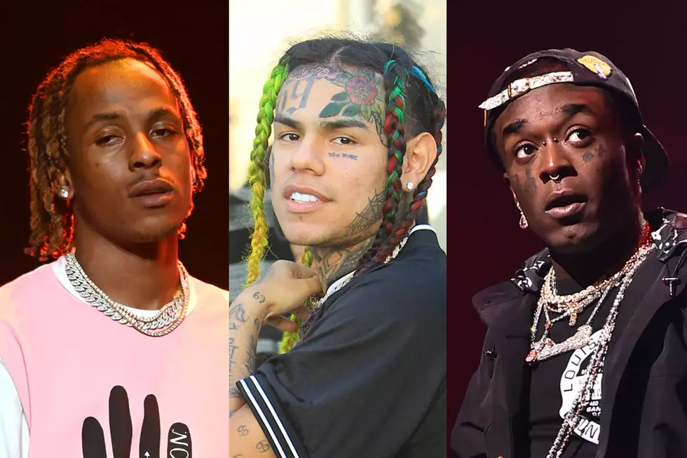 6ix9ine and Rich The Kid Trade Shots, Tekashi Brings in Lil Uzi Vert