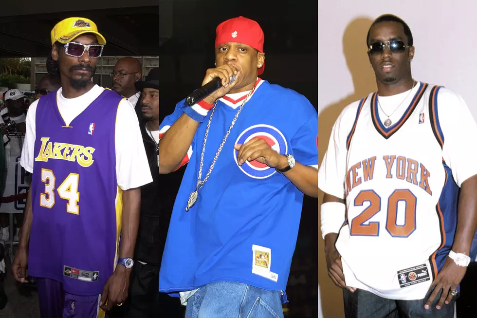 Remember When Rappers Loved Wearing Sports Jerseys All the Time?