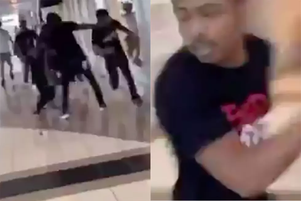 Video Appears to Show Teejayx6 Running Away From Getting Jumped: Watch