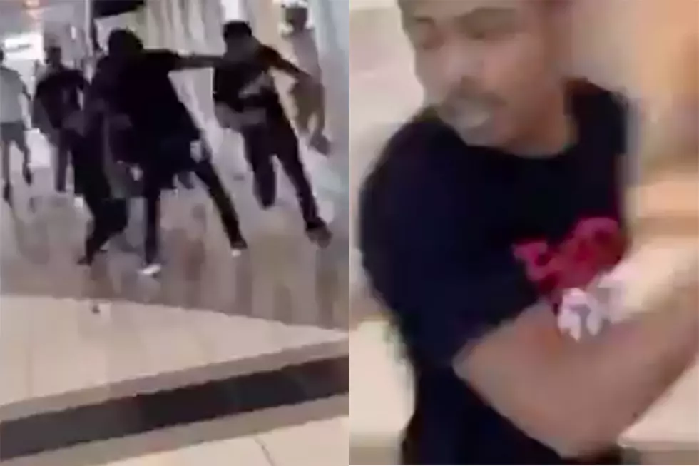 Video Appears to Show Teejayx6 Running Away From Getting Jumped