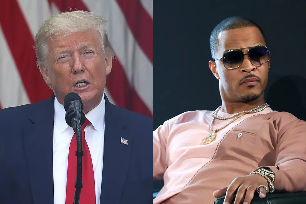 Trump Turns T.I.'s "Whatever You Like" Into Anti-Biden Campaign