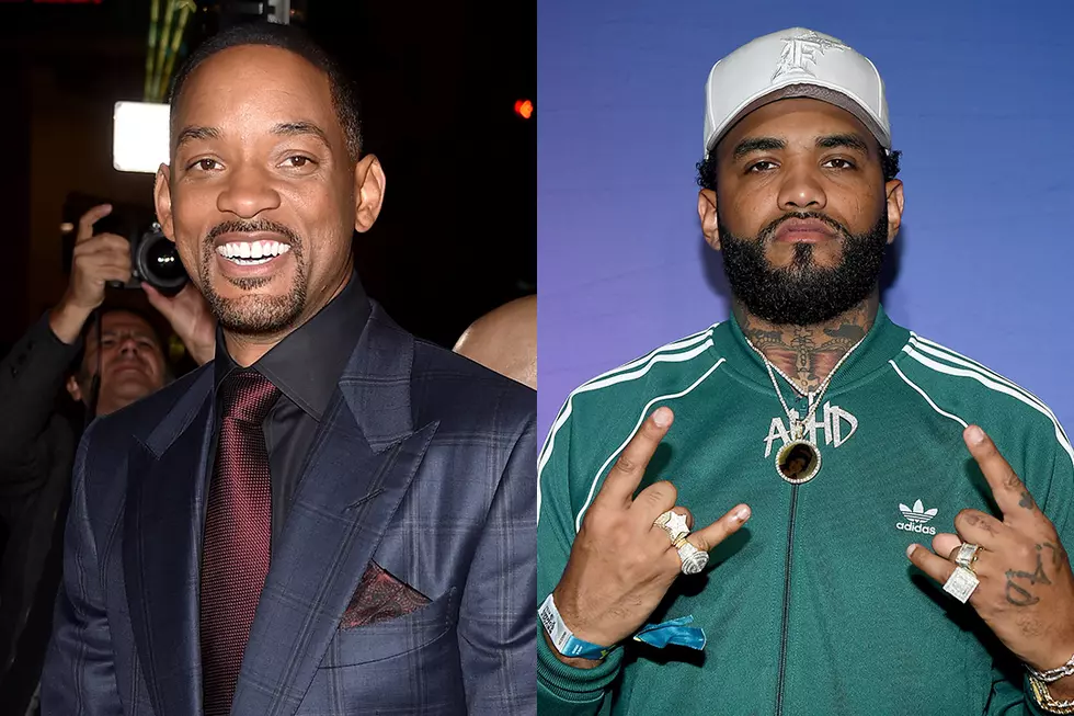 Will Smith Fans Can’t Get Over How Good His Feature Is on Joyner Lucas’ New Song “Will (Remix)”