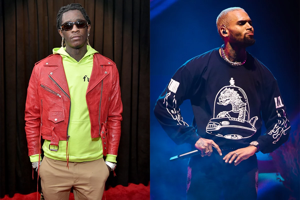 Young Thug and Chris Brown Release Slime & B Mixtape - XXL