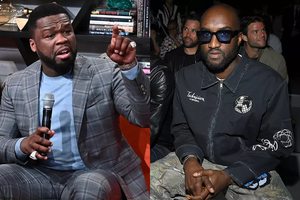 50 Cent Says &#8220;F@!k&#8221; Virgil Abloh After Pop Smoke’s After Pop Smoke’s Album Cover Backlash