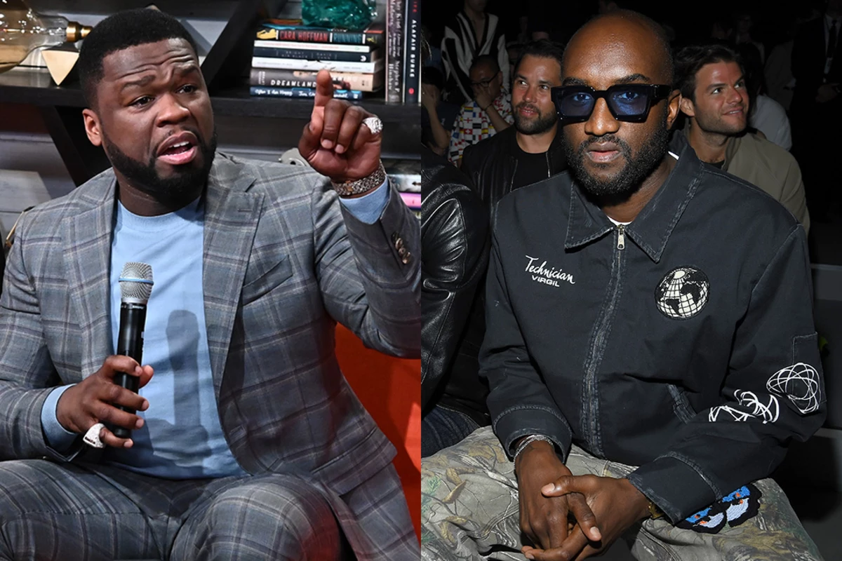 50 Cent Says "F@!k Virgil" Abloh Over Pop Smoke's Album Art - XXL