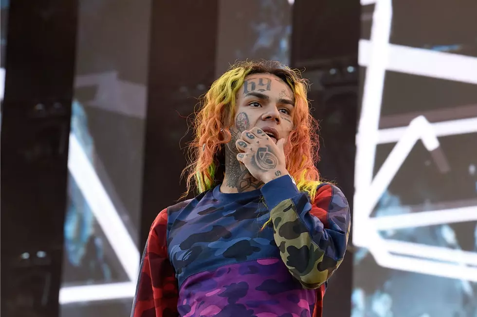6ix9ine Admits to Physically Abusing the Mother of His Child in First Interview Since Prison Release