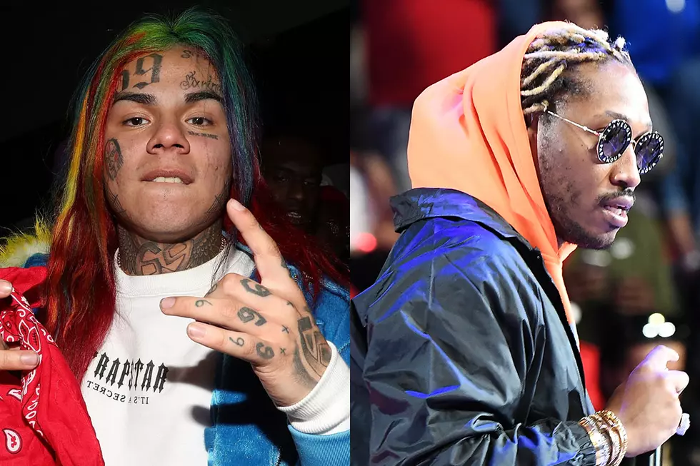 6ix9ine Responds to Future Saying If You&#8217;re a Snitch You Deserve to Die