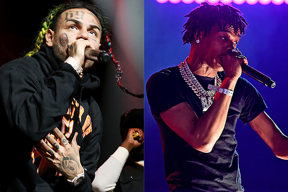6ix9ine Says Lil Baby’s “The Bigger Picture” Deserved to Be No. 1 on Billboard Hot 100