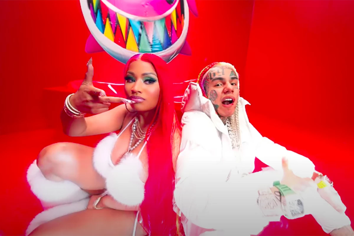 6ix9ine Nicki Minajs Trollz Video Didnt Break Youtube Record Xxl 