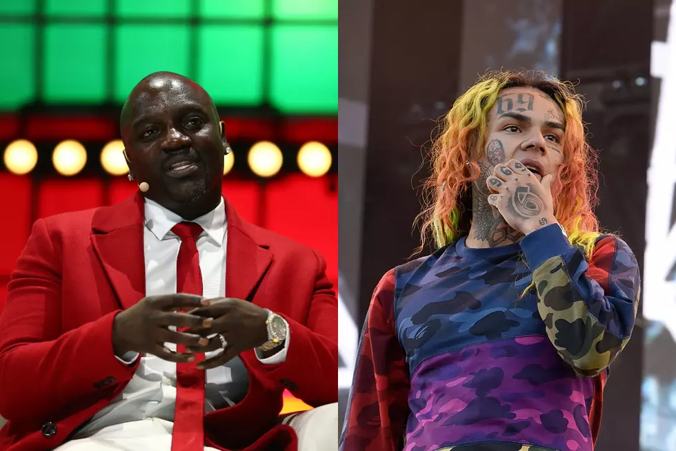 Akon Blasted by Fans After Collaborating With 6ix9ine 