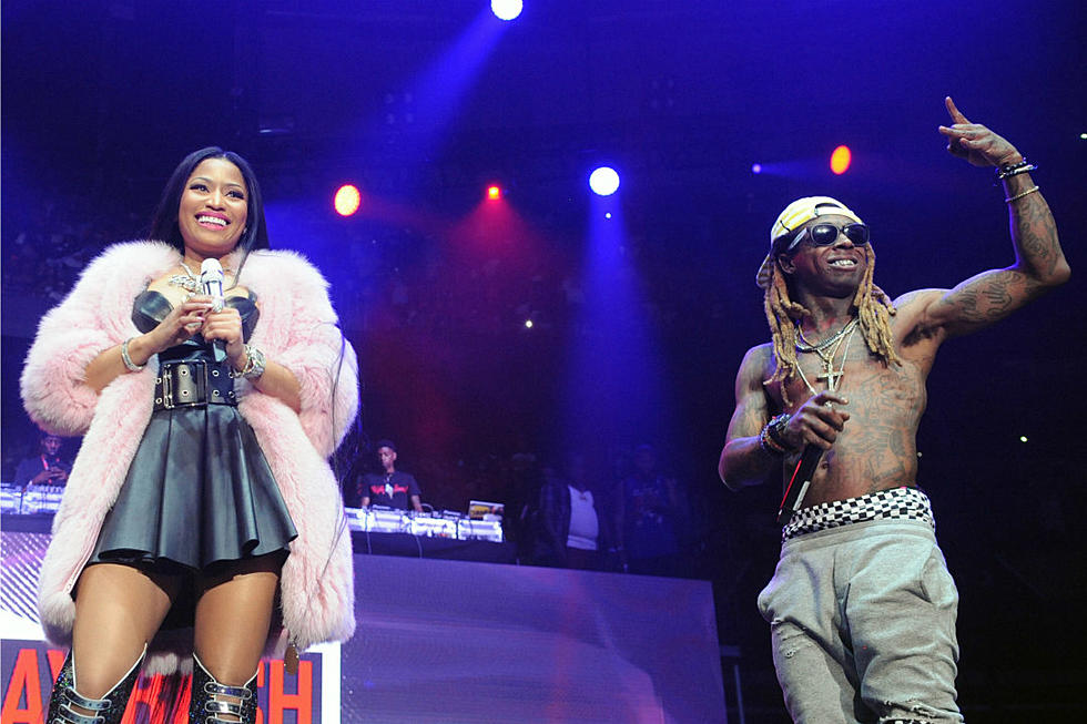 Nicki Minaj Asks Lil Wayne What His Favorite Sex Position Is