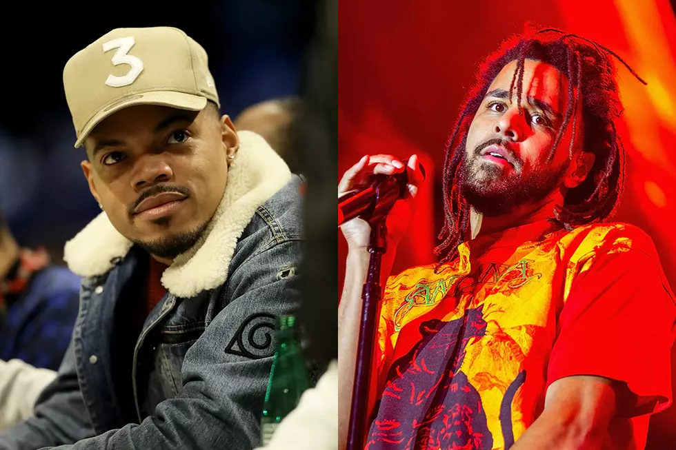 Chance The Rapper Appears to Respond to J. Cole's New Song