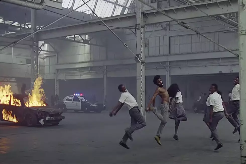 Childish Gambino's "This Is America" Surges in Streaming