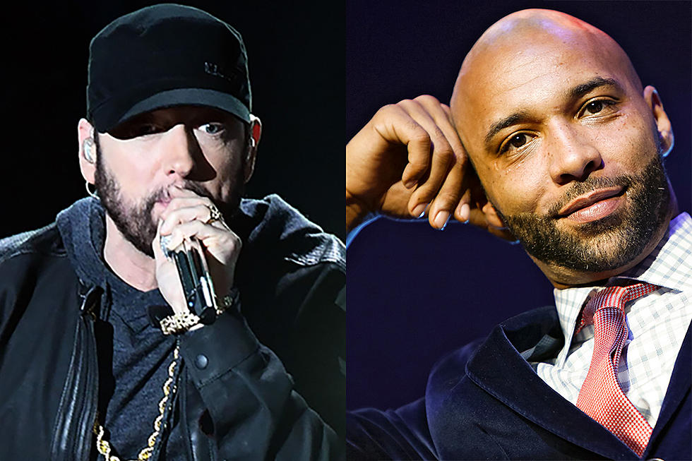 Eminem Disses Joe Budden on Leaked Version of "Bang"