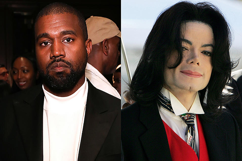 Kanye West Defends Michael Jackson, Says Companies Shouldn’t Be Allowed to Tear Down “Heroes”