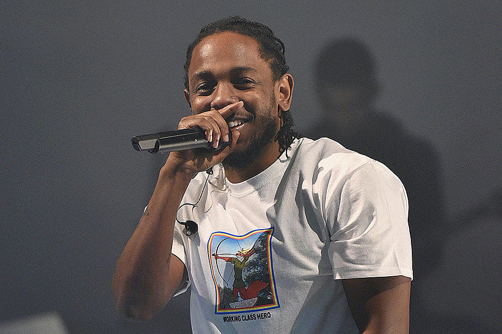 Kendrick Lamar Reportedly Filmed a Music Video Yesterday