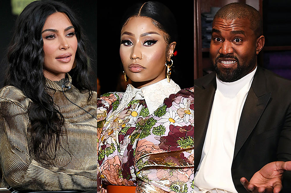Nicki Minaj Tells Fans to Spam Kim Kardashian With Comments Asking Kanye West to Drop “New Body”
