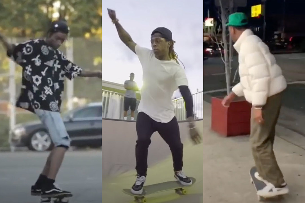 These Rappers Love to Skateboard - XXL