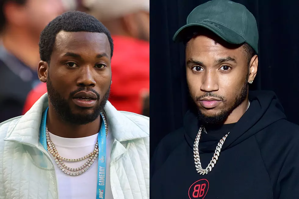 Meek Mill and Trey Songz Feud After Trey Asks Meek to Donate to Charity