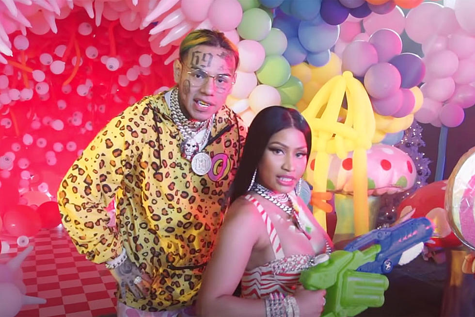 Fans Defend Nicki Minaj for Making New Song With 6ix9ine