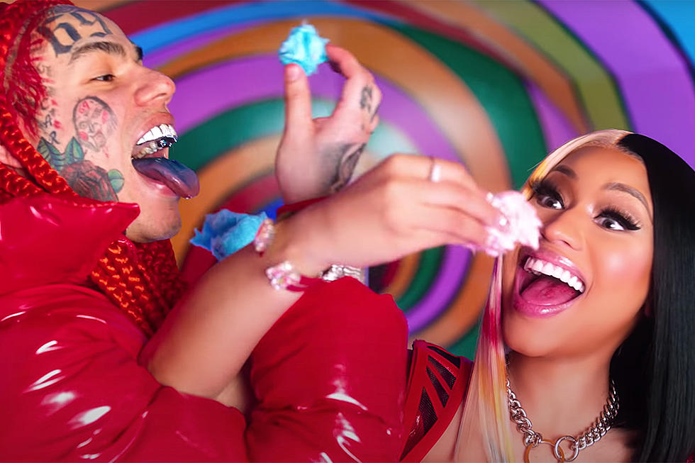 6ix9ine and Nicki Minaj’s “Trollz” Debuts at No. 1 on Billboard Hot 100