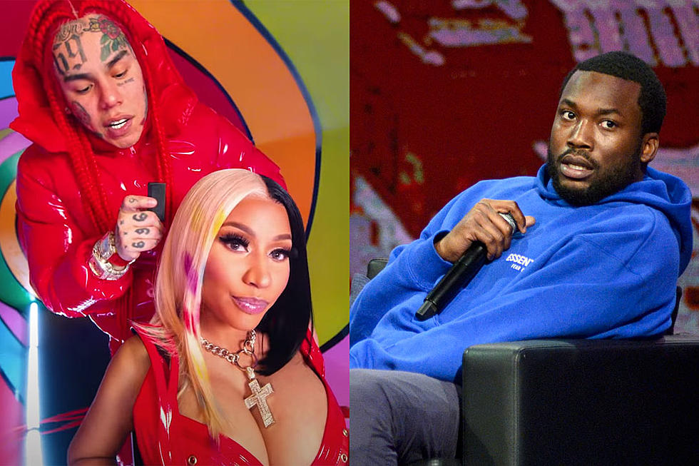 Nicki Minaj Stans Go After Meek Mill After 6ix9ine Calls Him Out