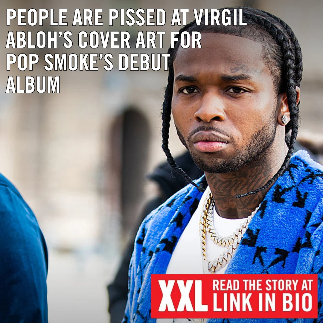 Pop Smoke: Some Fans Aren't Feeling Virgil Abloh's Album Cover