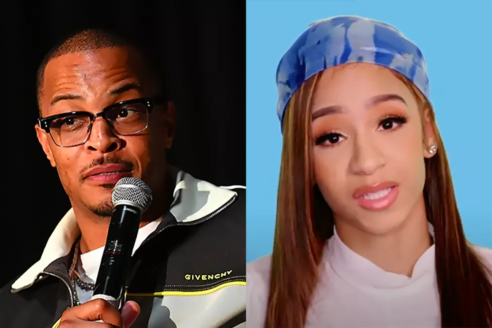 T.I. Apologizes to His Daughter After "Hymen" Comments