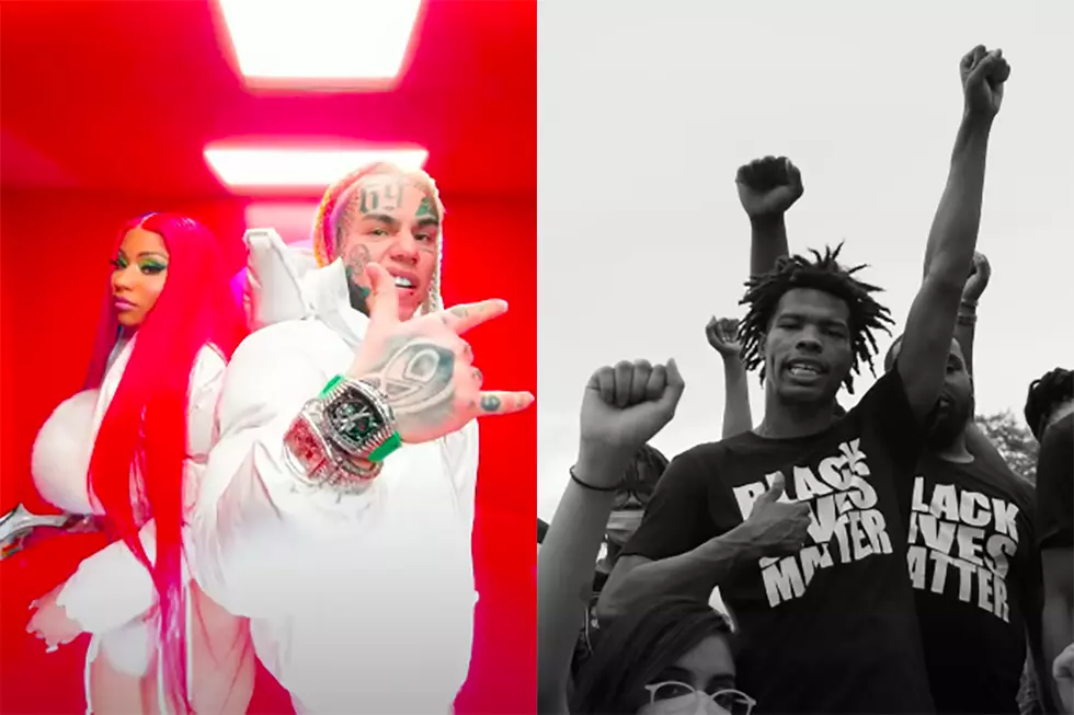 6ix9ine, Nicki Minaj&#8217;s &#8220;Trollz&#8221; Video Has Over 80 Million More Views Than Lil Baby&#8217;s &#8220;The Bigger Picture&#8221; and People Are Upset