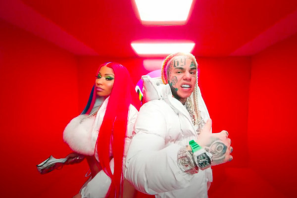 6ix9ine, Nicki Minaj&#39;s “Trollz” Suffers One-Week Chart Fall - XXL