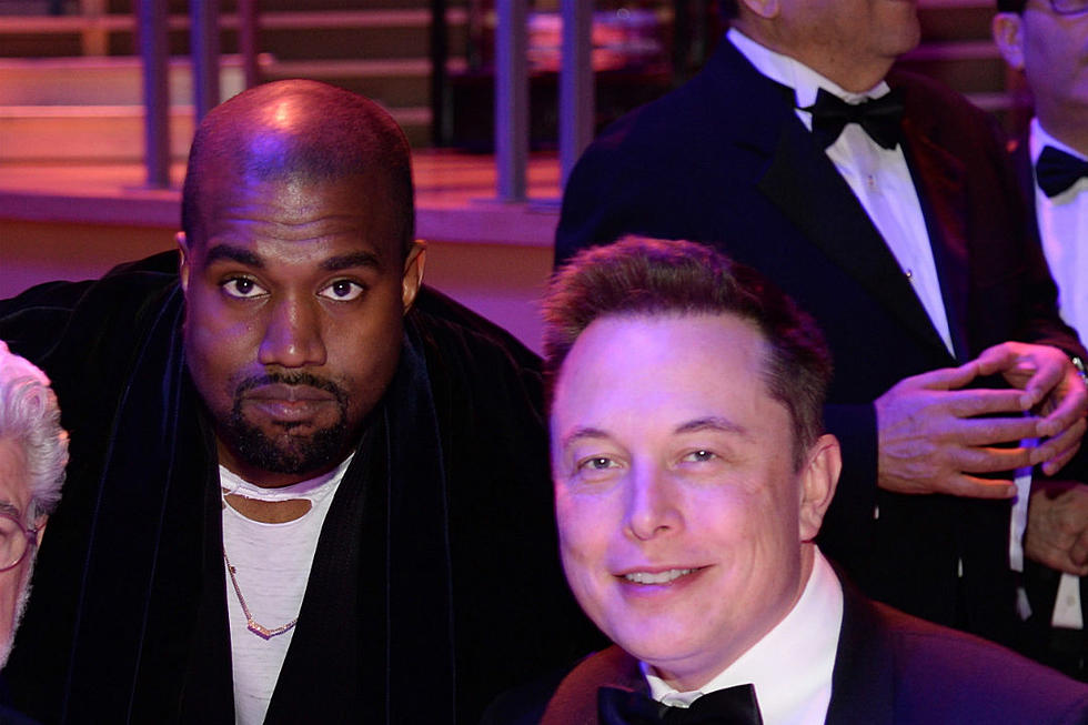 Elon Musk Cosigns Kanye West’s Presidential Campaign Announcement