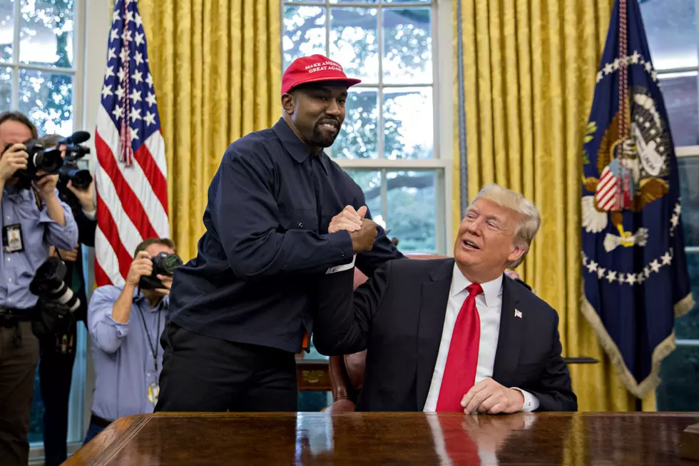 President Trump Reacts to Kanye West’s Presidential Campaign Announcement: “He Is Always Going to Be for Us”