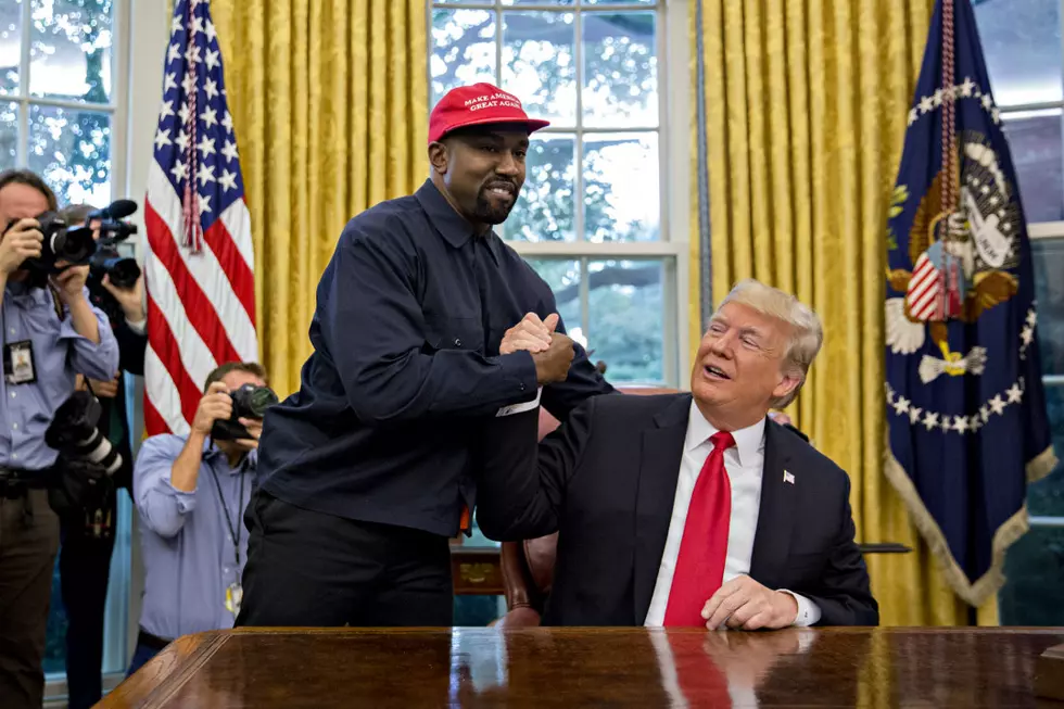 President Trump Reacts to Kanye West's Presidential Campaign