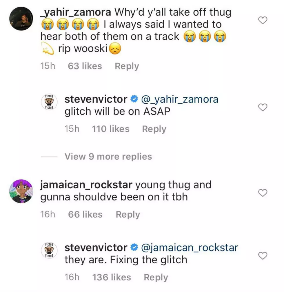 Steven Victor via Instagram