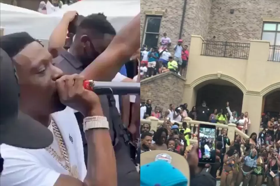 Boosie BadAzz Hosts Pool Party During Pandemic, Faces Backlash