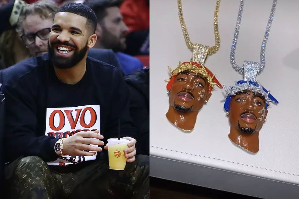 Drake Drops $600,000 on Two Tupac Shakur Chains: Report