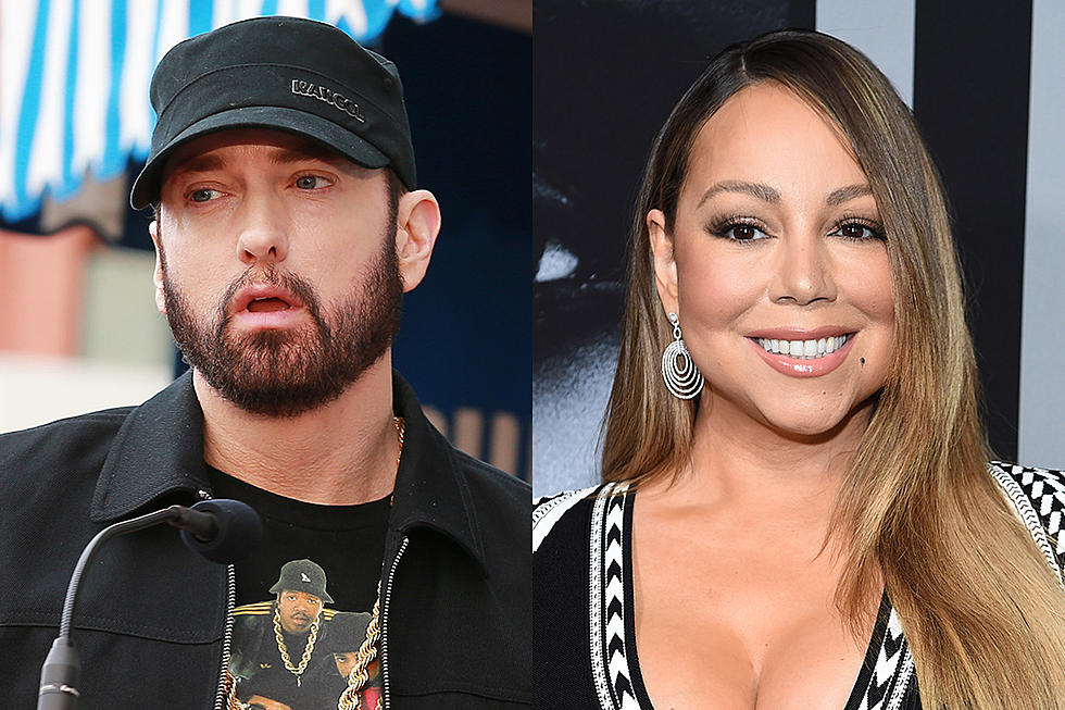 Eminem Worried About What Mariah Carey Will Say in New Book