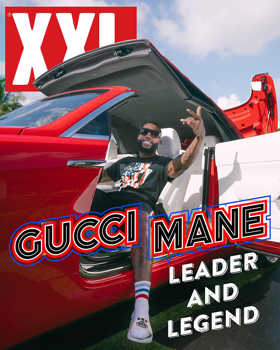 Gucci Mane's XXL Digital Cover and Exclusive Interview - XXL
