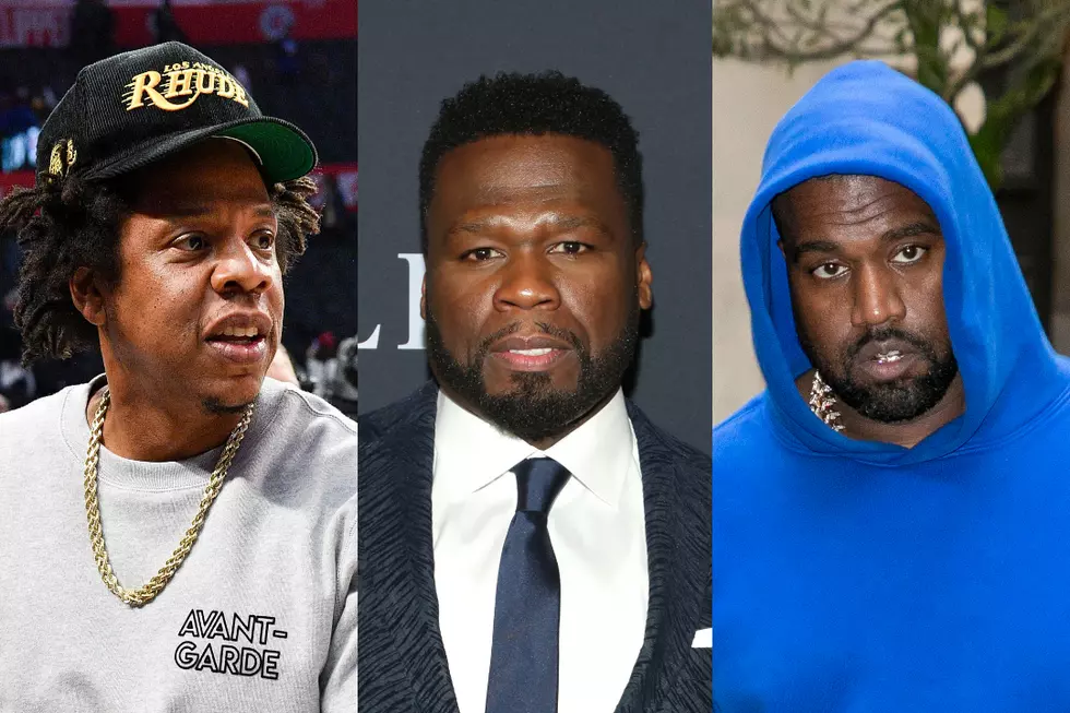 50 Cent Blames Jay-Z for Kanye West&#8217;s Harriet Tubman Comments