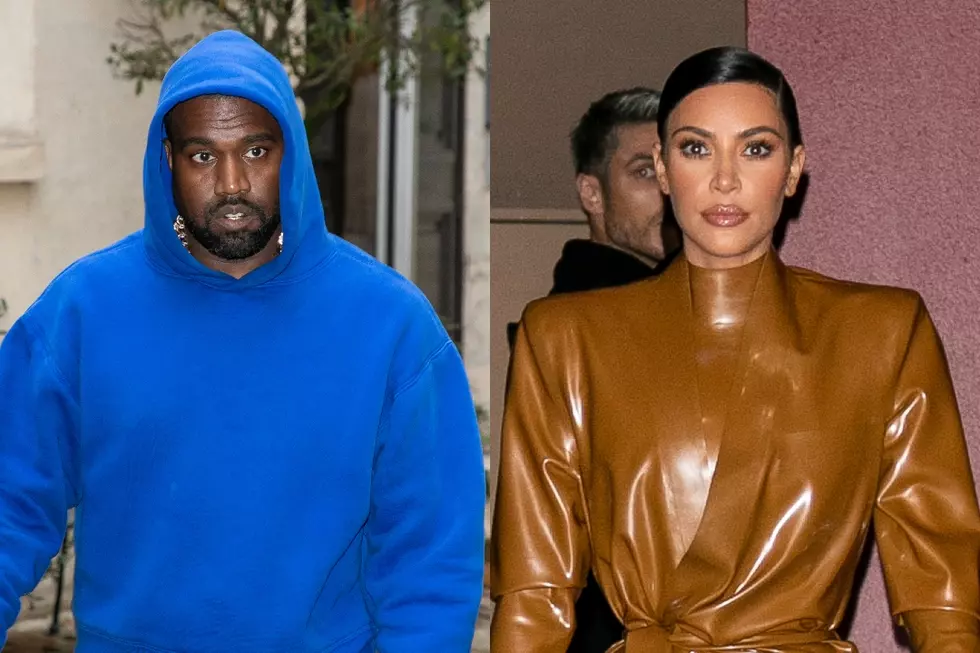 Kanye West Says He’s Been Trying to Divorce Kim Kardashian