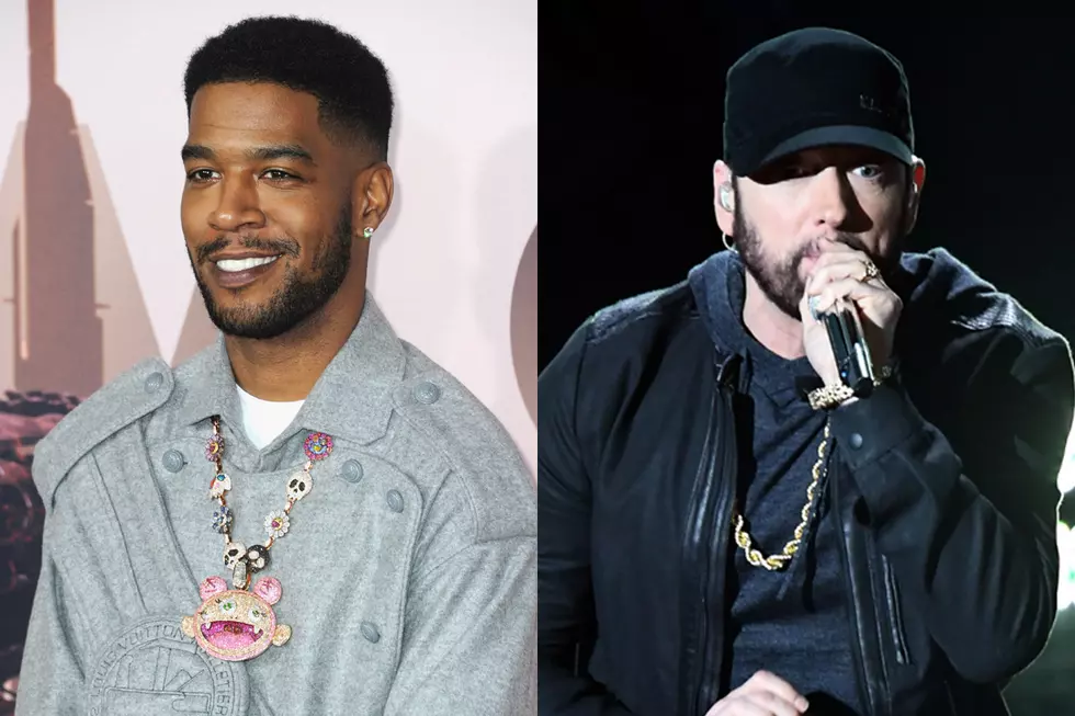 Kid Cudi to Drop New Song With Eminem on Friday
