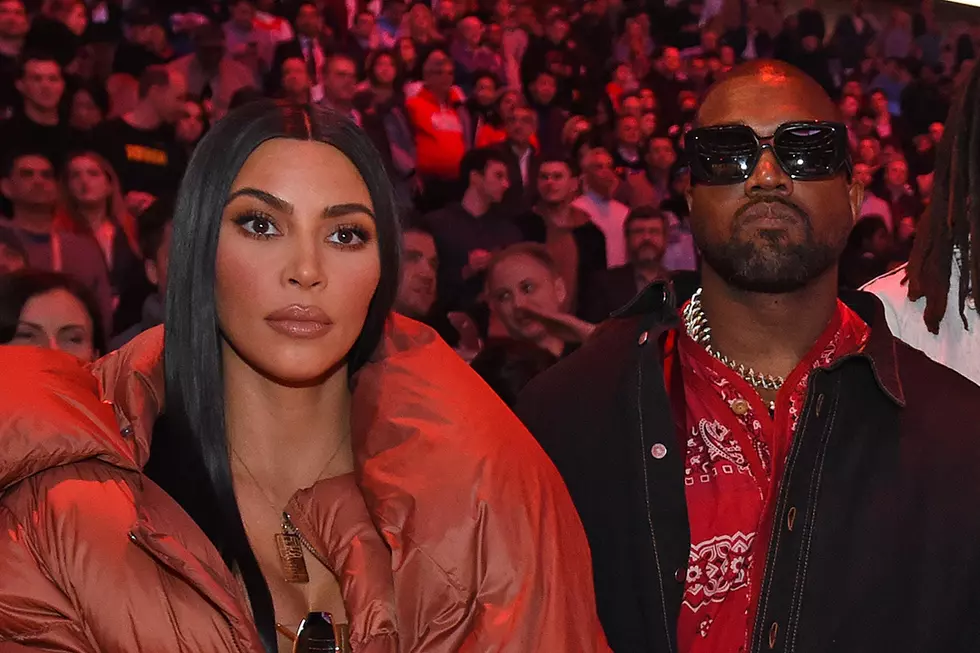 Kim Kardashian Seen Crying During Emotional Reunion With Husband Kanye West
