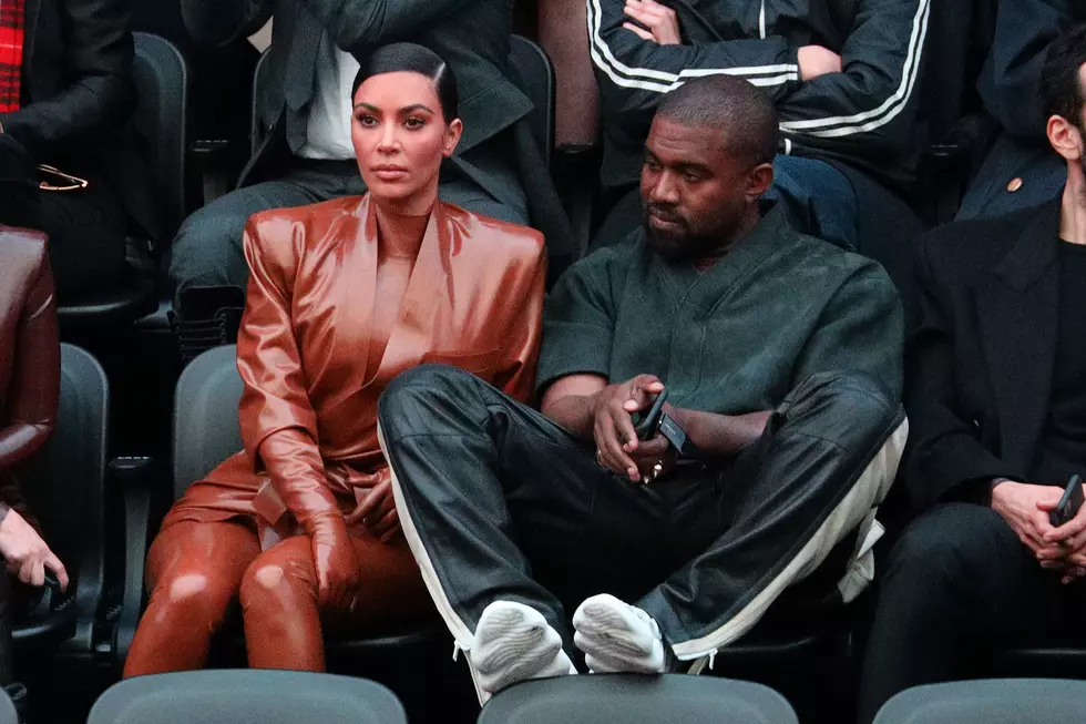 Kanye West Is ‘Not Doing Well’ During Divorce From Kim Kardashian