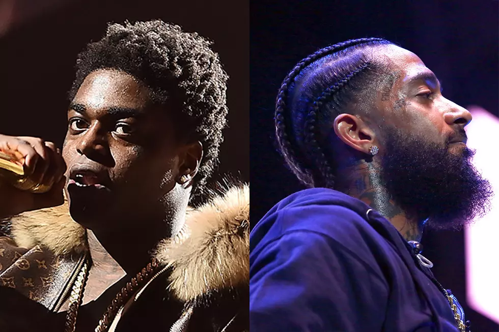 Kodak Black Apologizes for His Comments About Lauren London After Nipsey Hussle Died