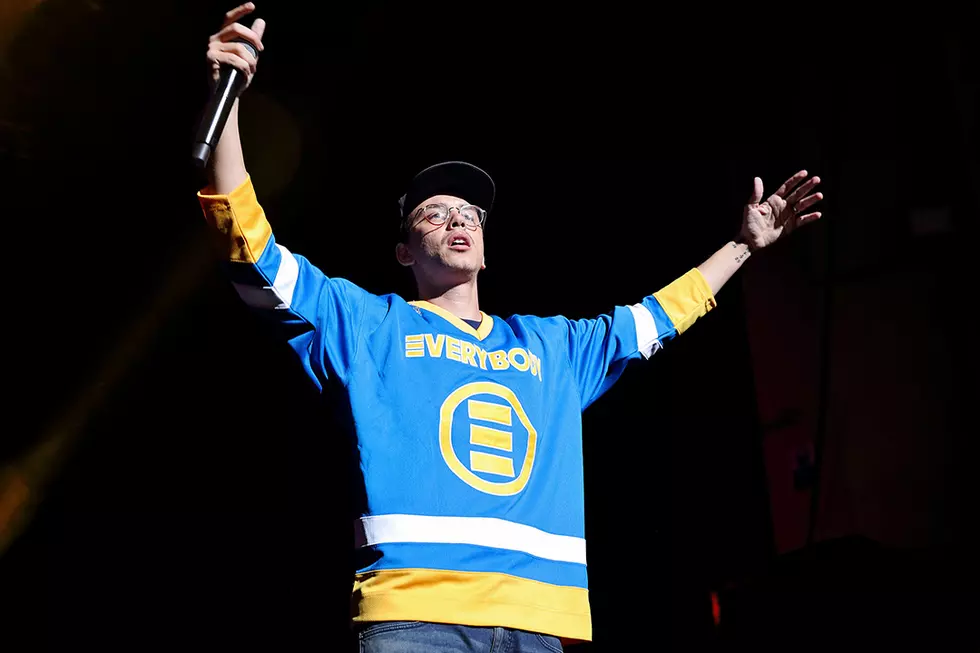 Logic Breaks Down in Tears Saying His Farewell to Hip-Hop: Watch