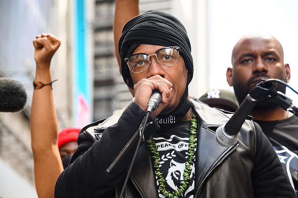 Nick Cannon Apologizes for Calling Jewish People &#8220;True Savages&#8221;