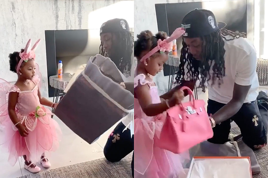Offset Buys 2-Year-Old Kulture a Birkin 