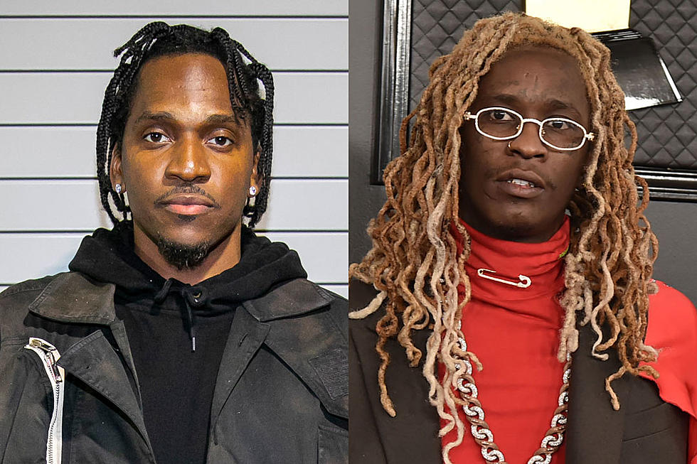 Pusha-T Responds to Young Thug Calling Him Out Over Drake Diss, Says He Doesn’t Need Thugger’s Respect